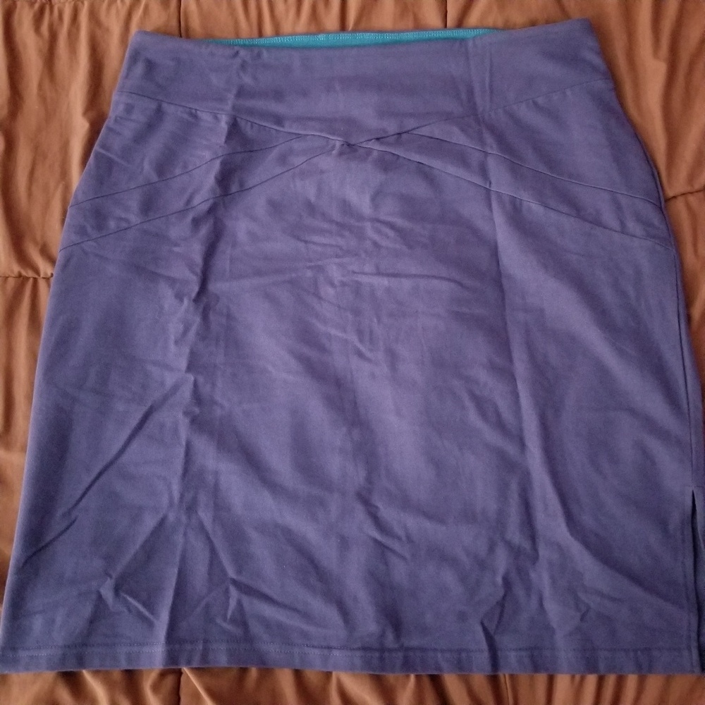 FINAL SALE Purple Skirt